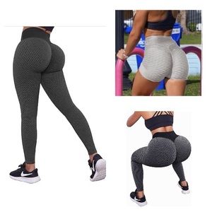 TIK Tok Leggings for Women Butt Lift Workout Leggings Tummy Control Yoga…